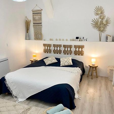 Garden Spa-Hyper Centre Avec Cour-Calme-Sauna-Hamam Apartment Troyes Exterior photo