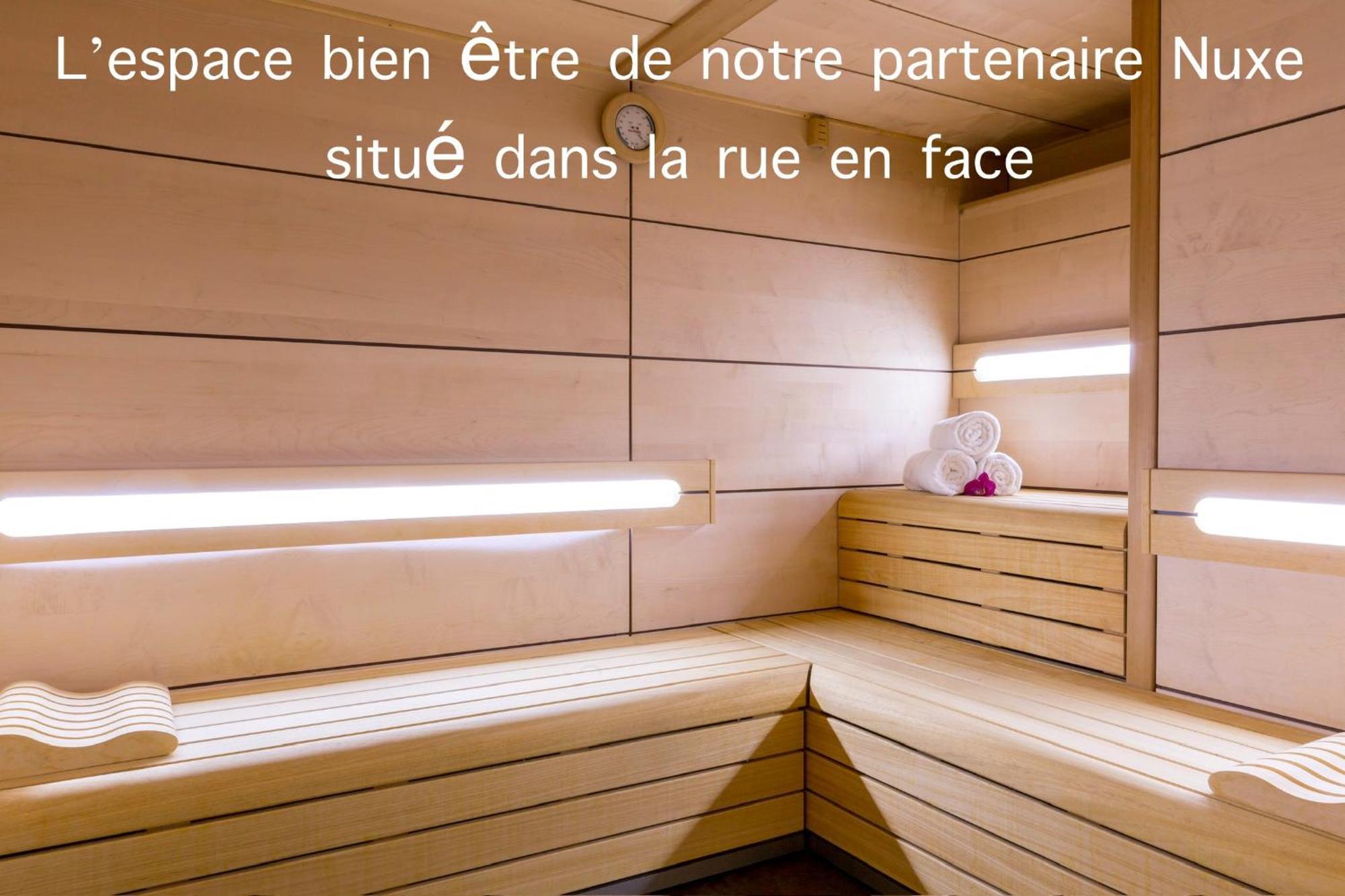 Garden Spa-Hyper Centre Avec Cour-Calme-Sauna-Hamam Apartment Troyes Exterior photo