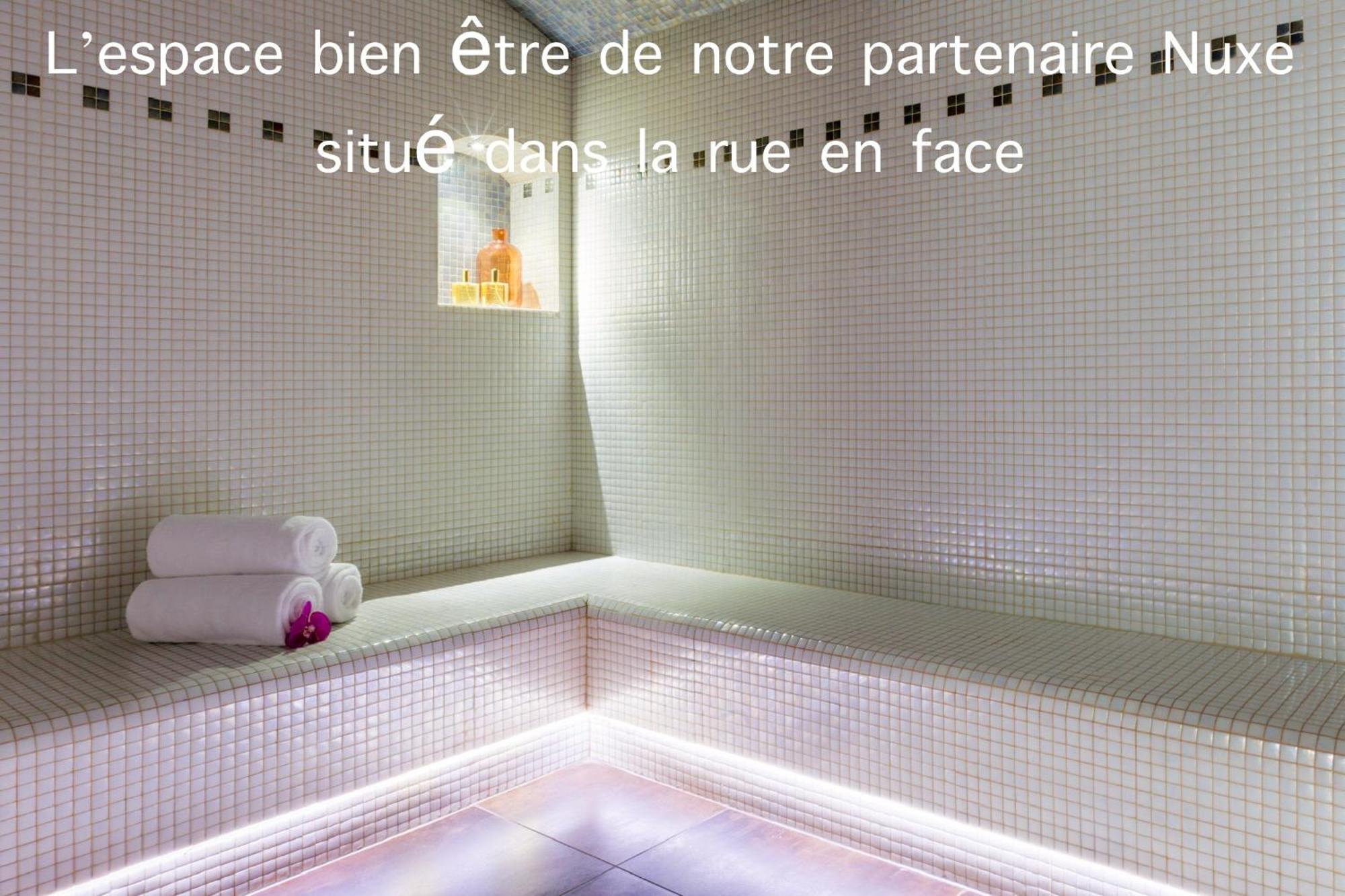 Garden Spa-Hyper Centre Avec Cour-Calme-Sauna-Hamam Apartment Troyes Exterior photo