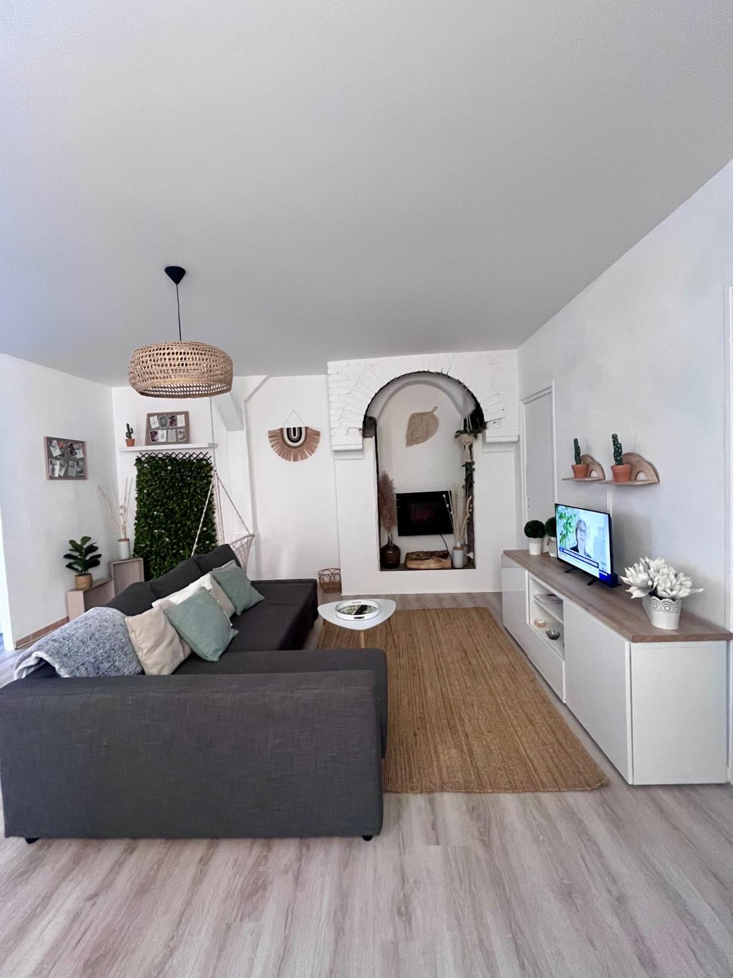 Garden Spa-Hyper Centre Avec Cour-Calme-Sauna-Hamam Apartment Troyes Exterior photo